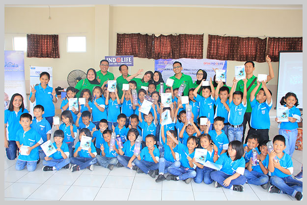 Foto bersama siswa-siswi