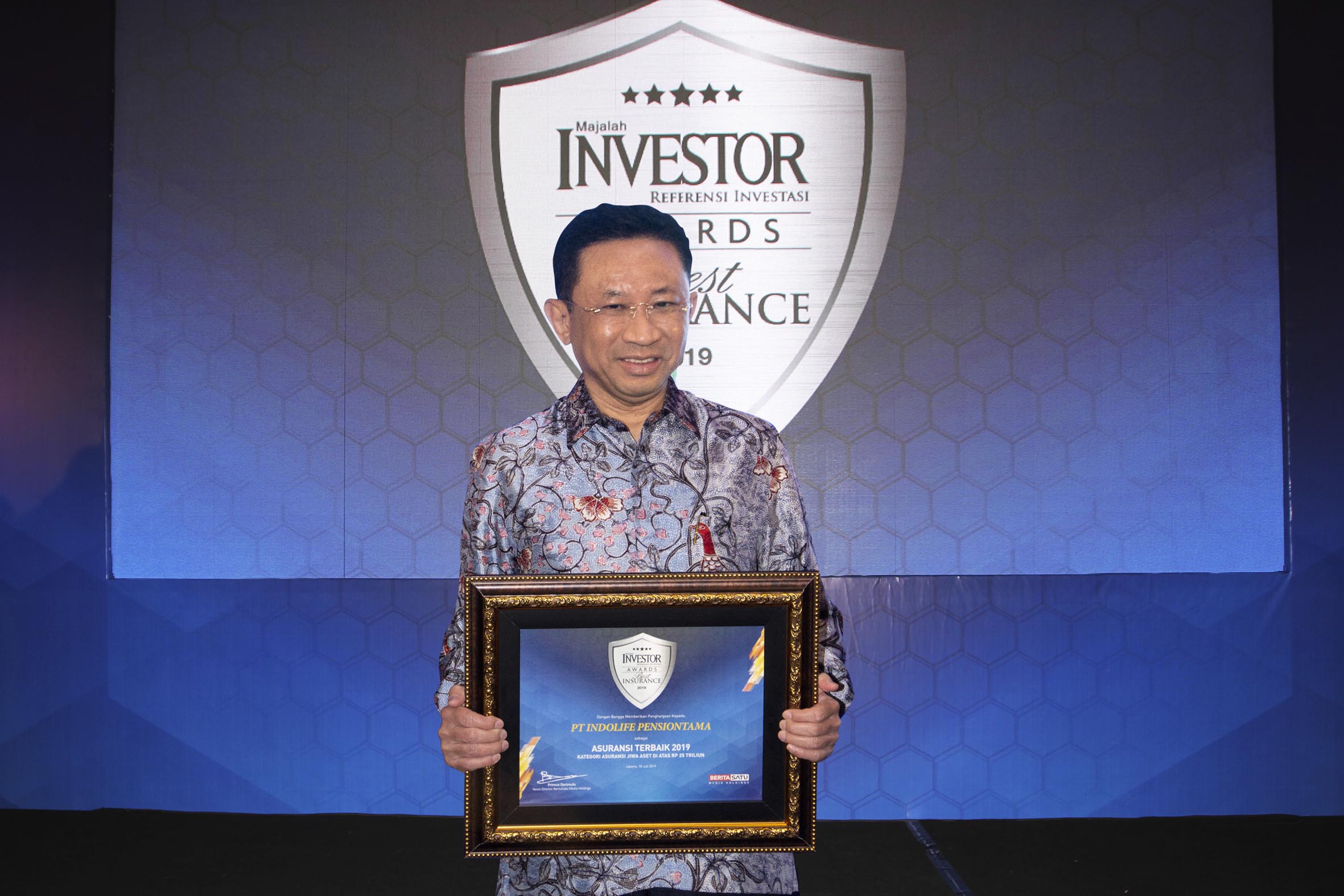 Investor Award Best Insurance 2019