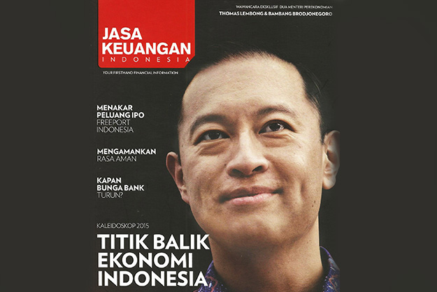 Cover Majalah Jasa Keuangan Indonesia